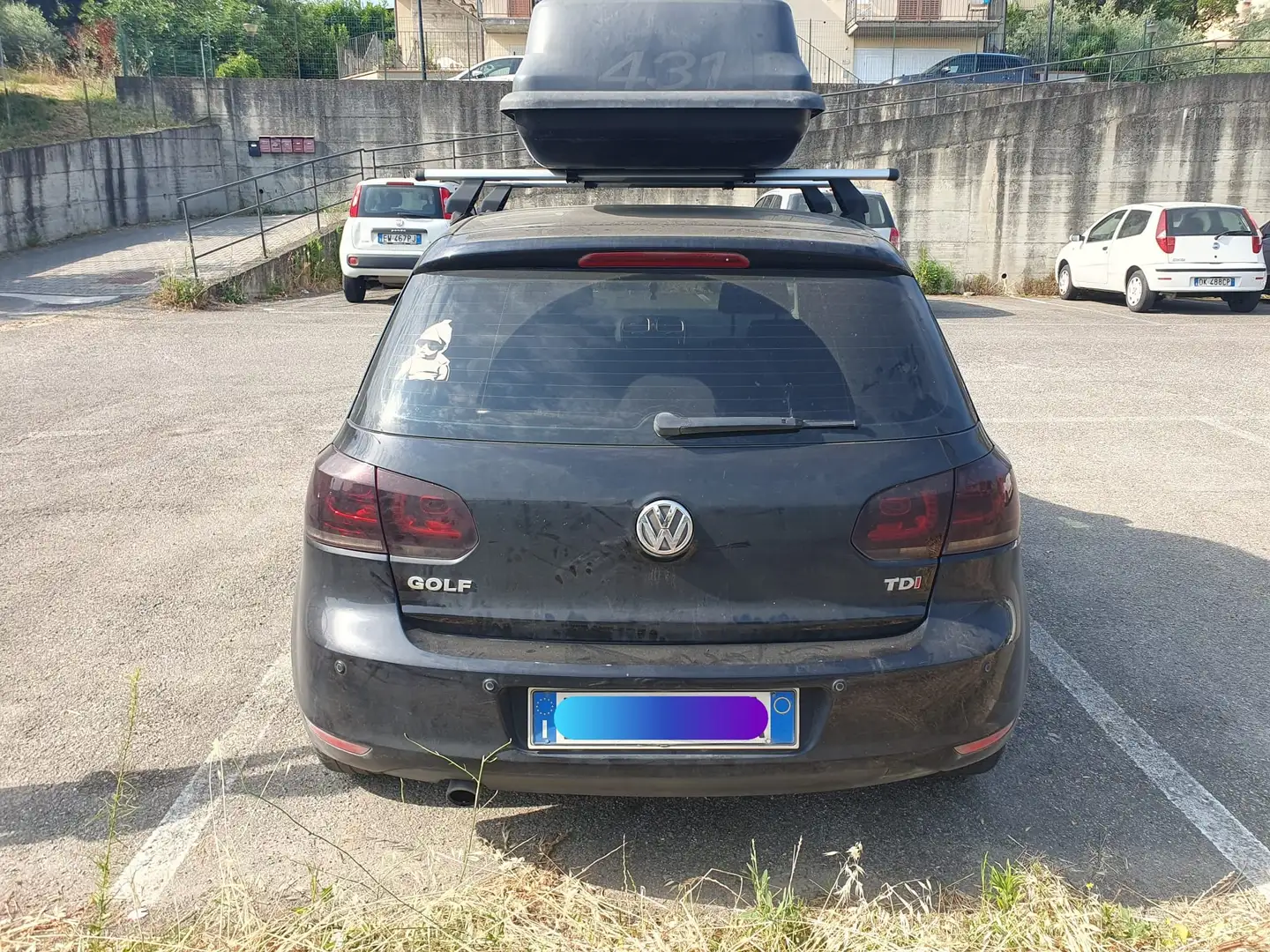 Volkswagen Golf Golf VI 2008 5p 1.6 tdi Comfortline Nero - 2
