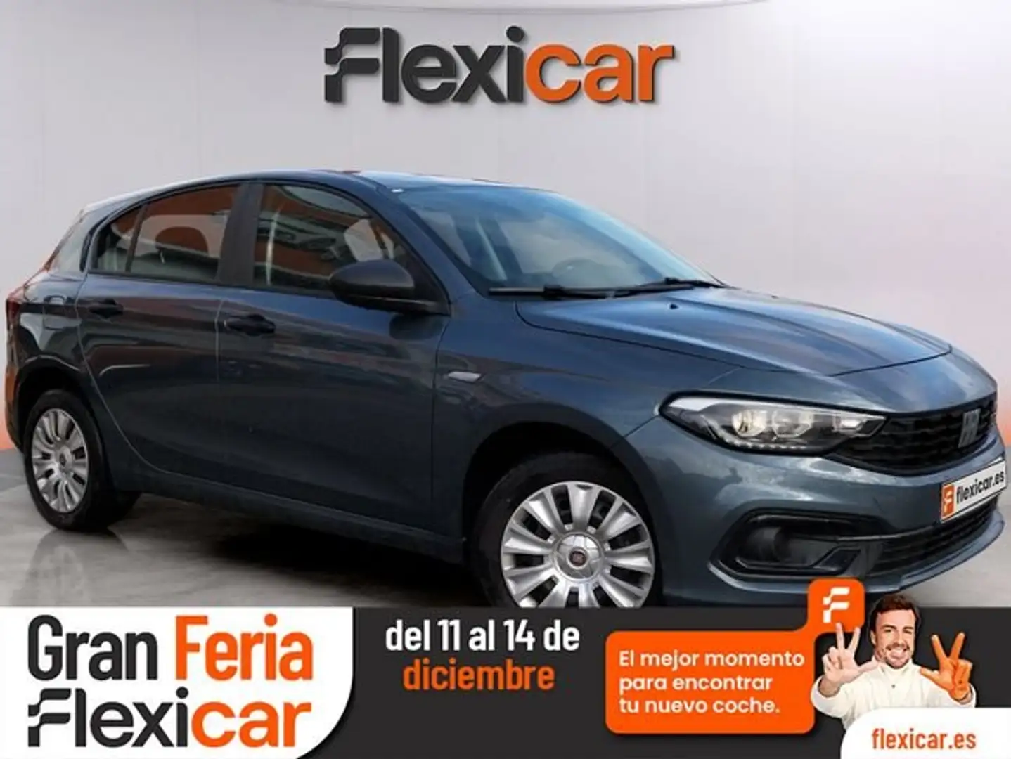Fiat Tipo HB 1.5 Hybrid 97kW (130CV) DCT Gris - 1