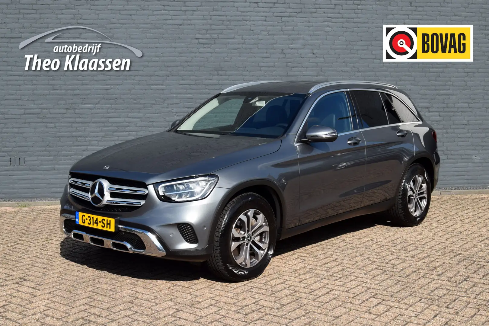 Mercedes-Benz GLC 200 Business Solution Limited Grijs - 1