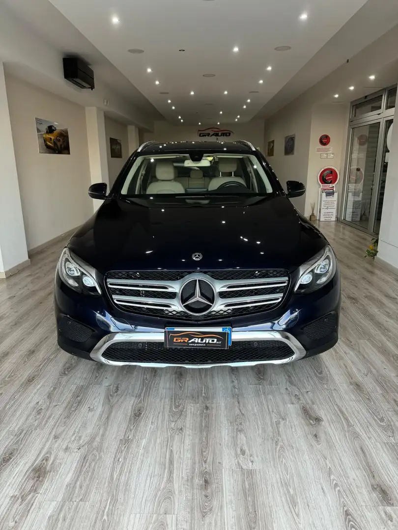 Mercedes-Benz GLC 250 GLC 250 d 4Matic Premium Modrá - 1
