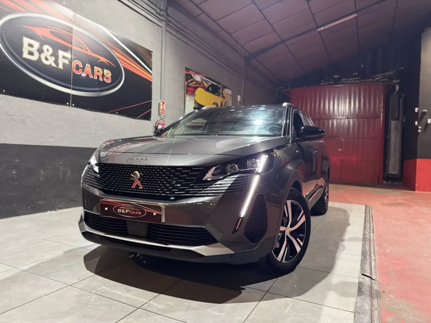 Peugeot 5008 1.5BlueHDi S&S GT EAT8 130 Gris - 2