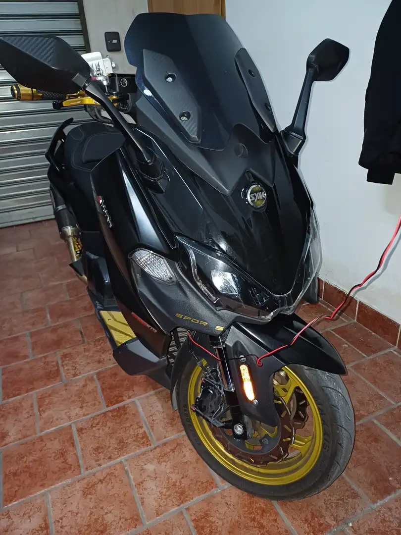 SYM Maxsym TL 508 Fekete - 1