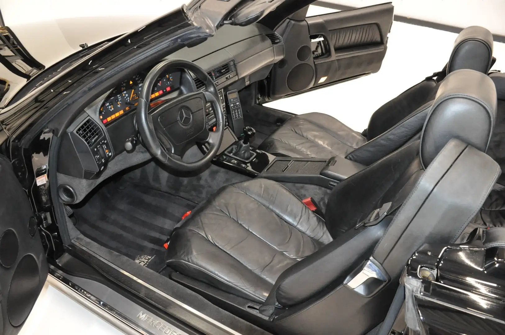 Mercedes-Benz SL 280 SL 3.6-24 BRABUS Roadster R129 A1 conditie Noir - 2