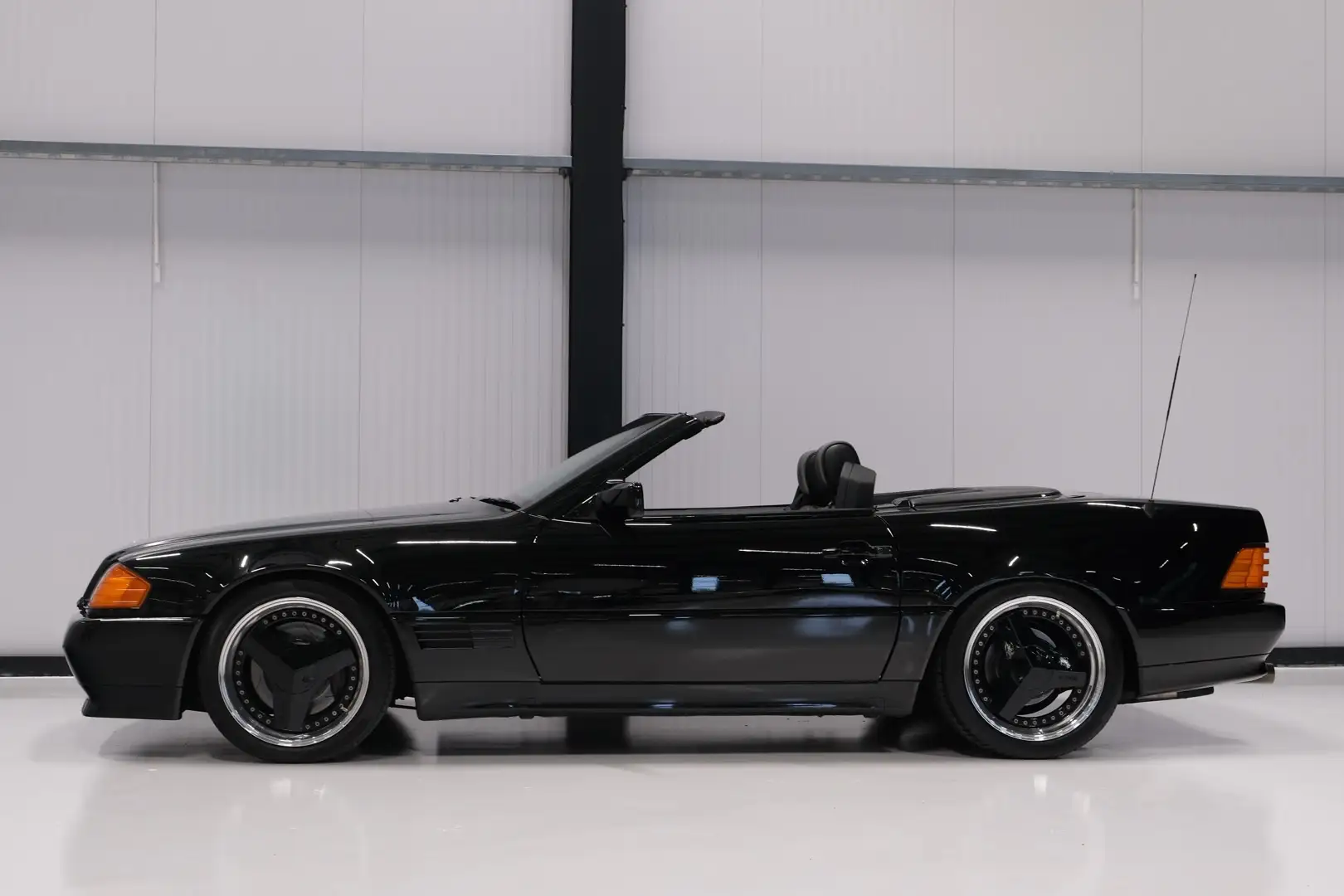 Mercedes-Benz SL 280 SL 3.6-24 BRABUS Roadster R129 A1 conditie Negro - 1