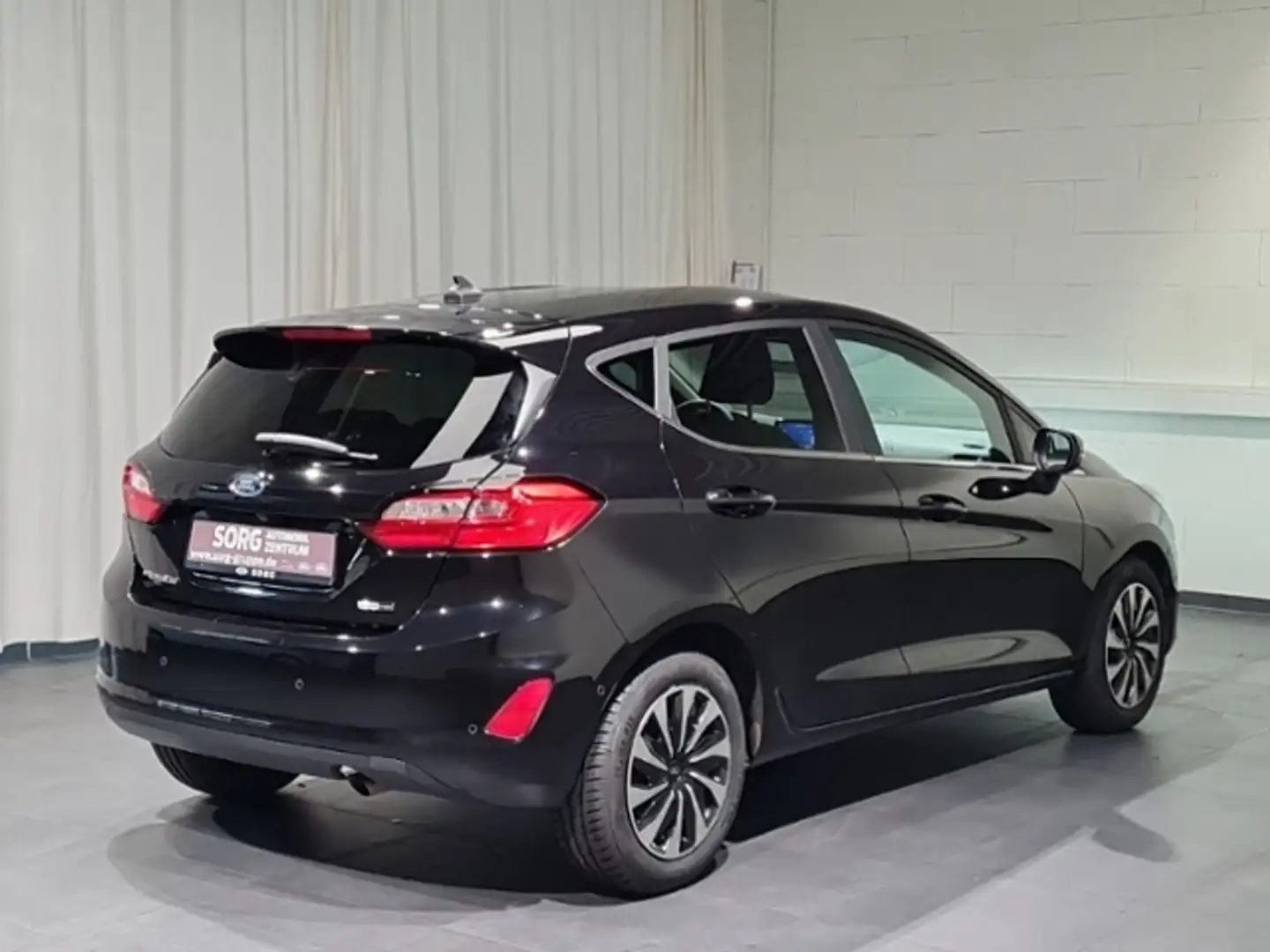 Ford Fiesta 1.0 MHEV Titanium*AUTO*KAMERA*NAVI* Nero - 2