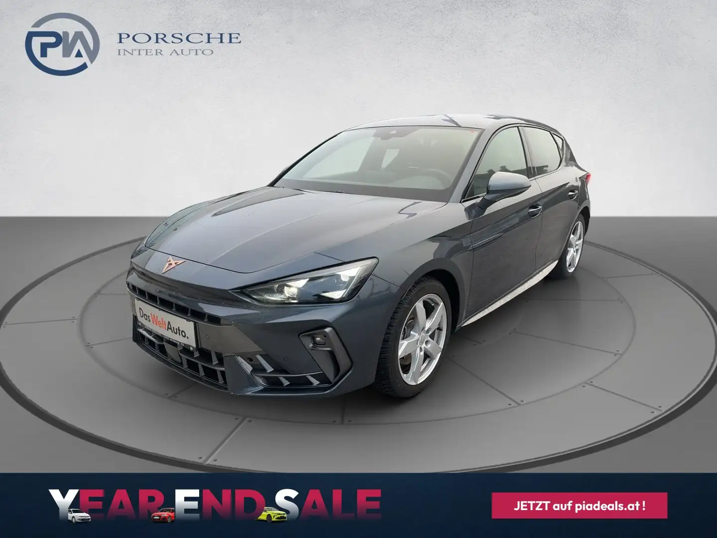CUPRA Leon 1.5 eTSI DSG 150 PS ACT Grau - 1