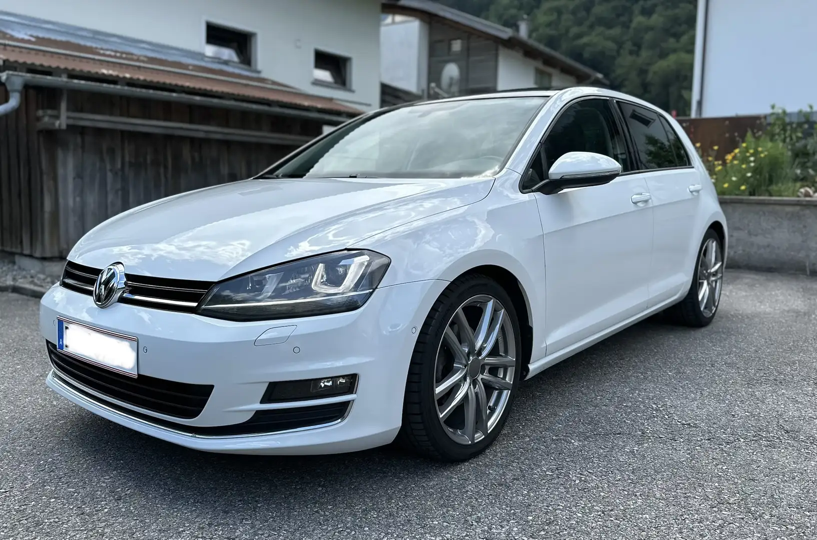 Volkswagen Golf 1.4 TSI Highline Weiß - 1