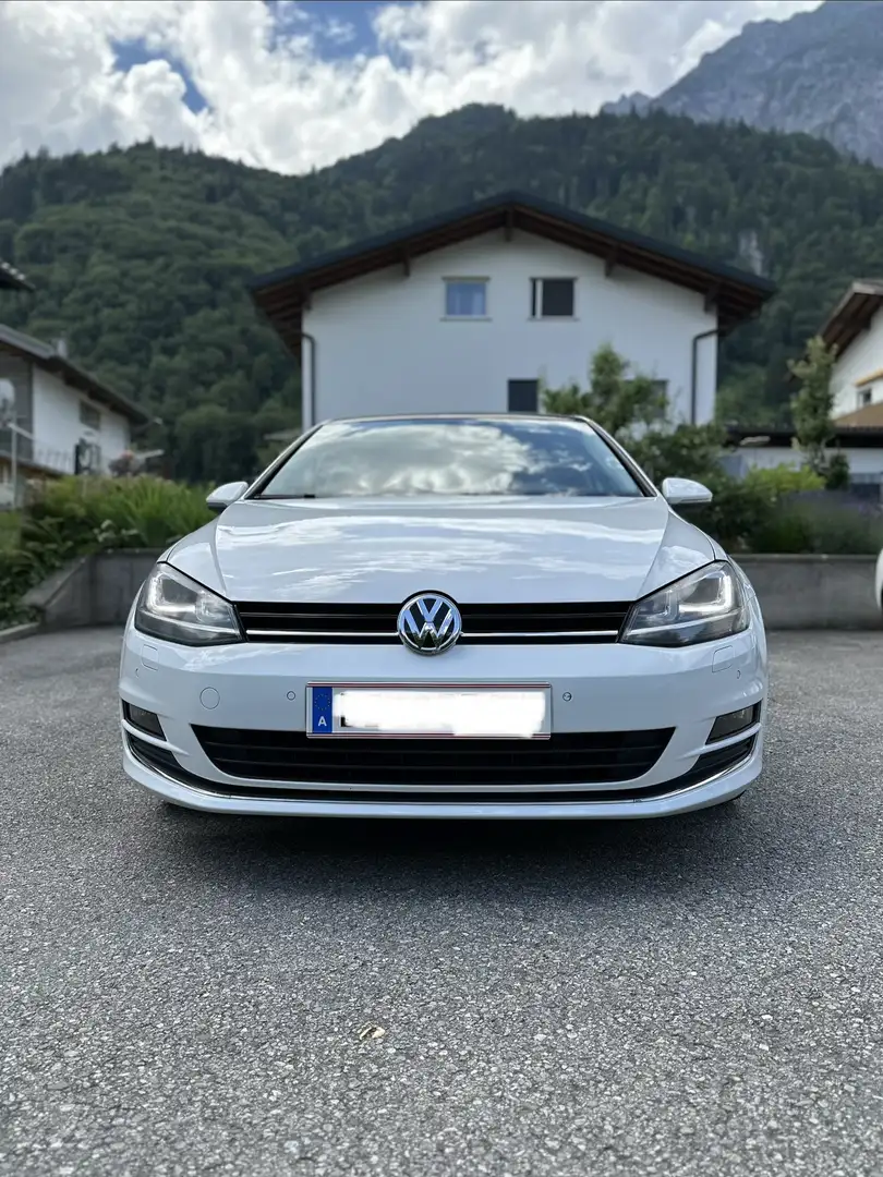 Volkswagen Golf 1.4 TSI Highline Weiß - 2