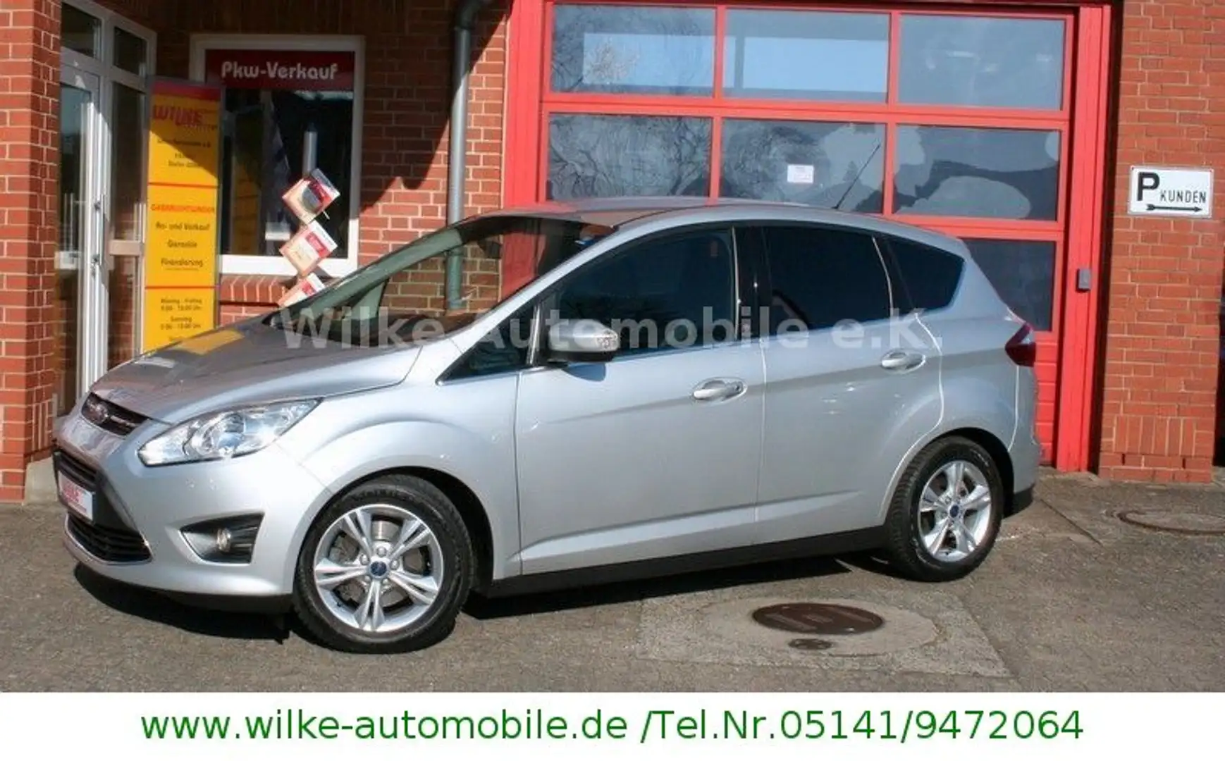 Ford C-Max C-MAX Champions Edition+Automatik+Navi+PDC Argent - 1
