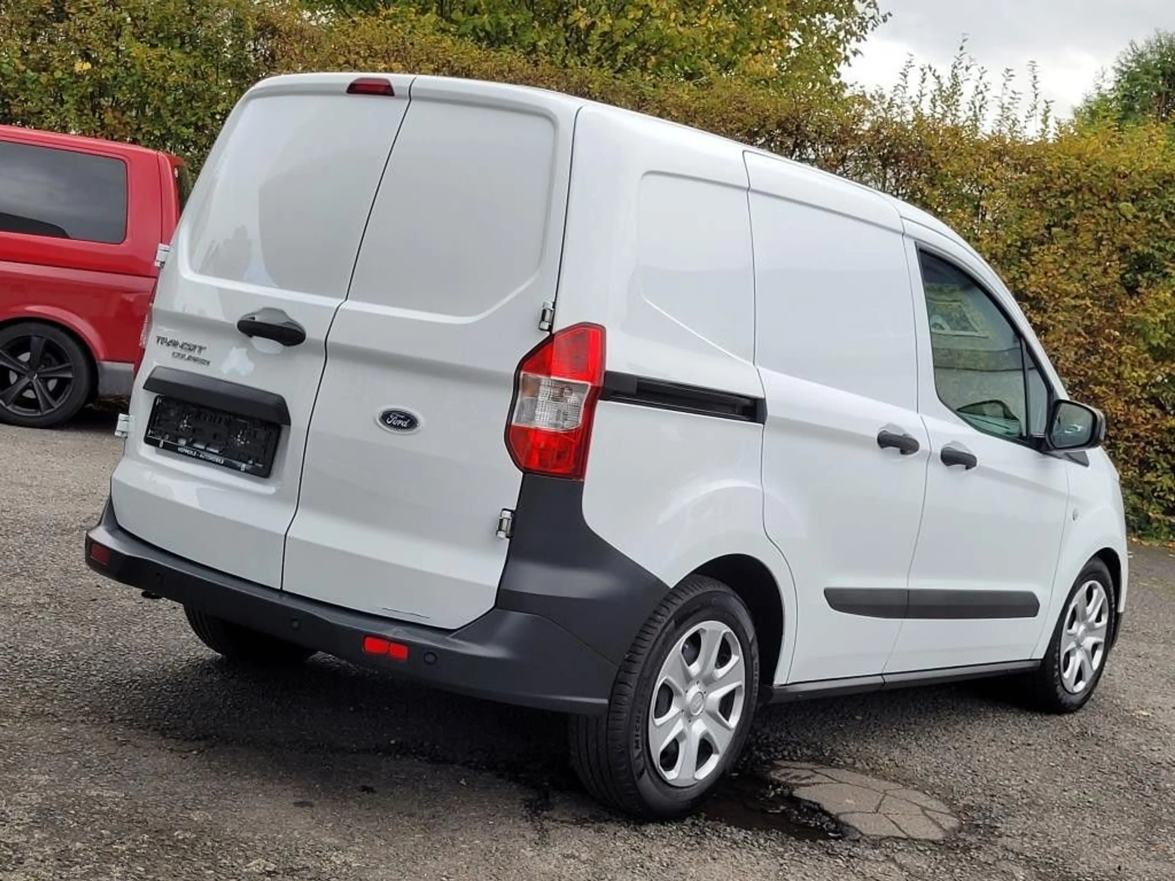 Ford Transit Courier Trend KLIMA+NAVI+TEMP+PDC+KAMERA — photo 6