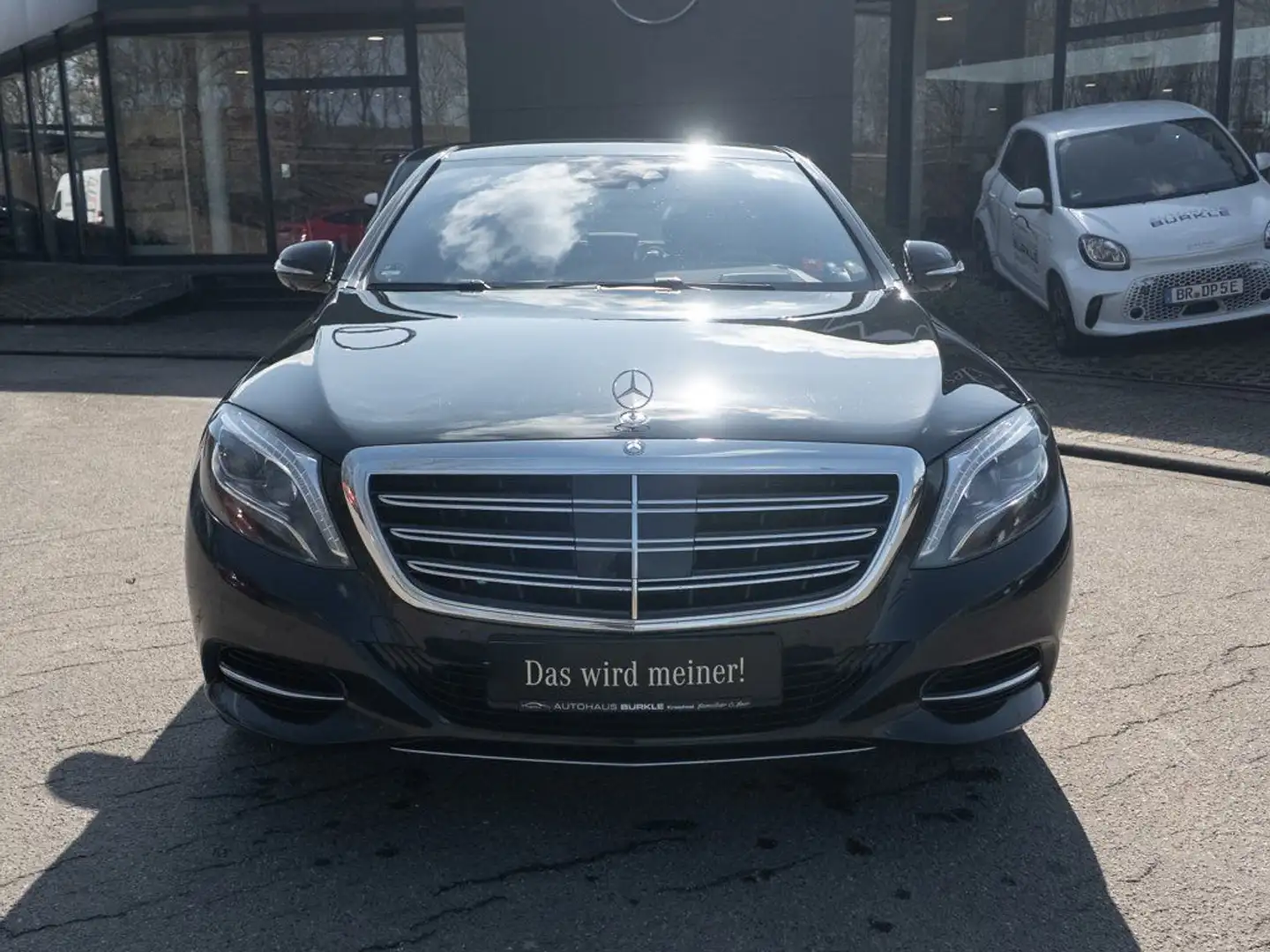 Mercedes-Benz S 600 Lang Comand,Exklusiv,4xMemory,4xSitzklima Чёрный - 2