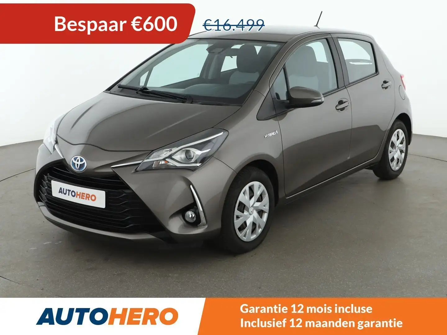 Toyota Yaris 1.5 Hybrid Cyan Edition Gris - 1