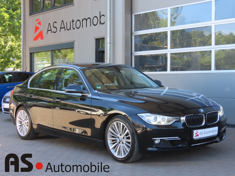 BMW 328 i Luxury Bi-Xenon*Head-UP*Navi*Kam*SHZ*8-f