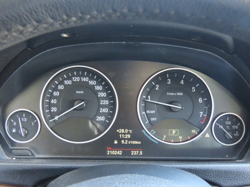 BMW 328 i Luxury Bi-Xenon*Head-UP*Navi*Kam*SHZ*8-f — photo 12