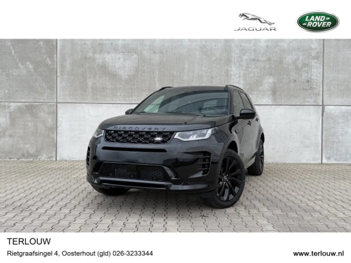 Land Rover Discovery Sport 1.5 P270e PHEV Dynamic Edition Zwart - 1