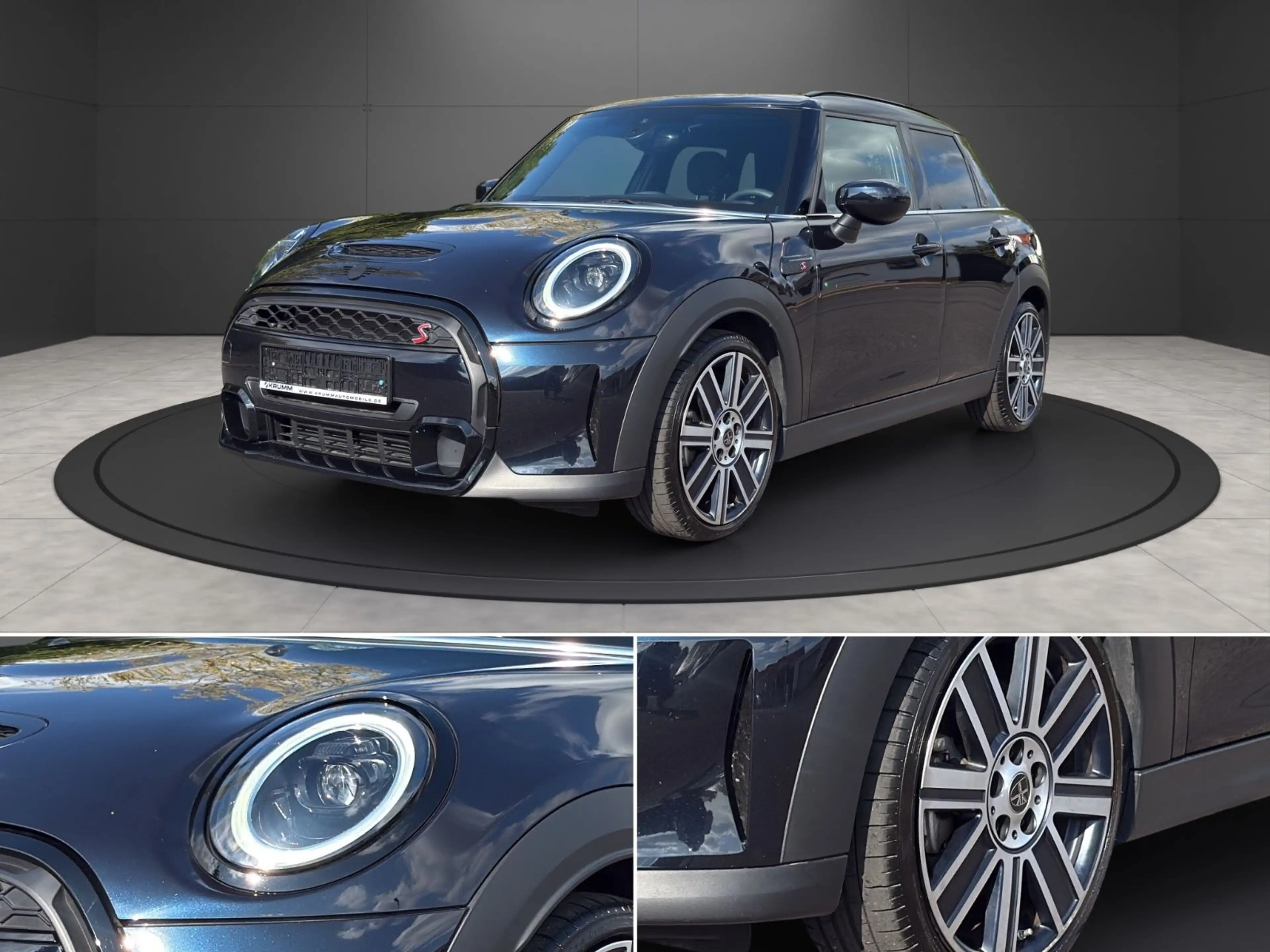 MINI Cooper S COOPER S 5-trg. Mini Yours LED RFK LEDER NAVI