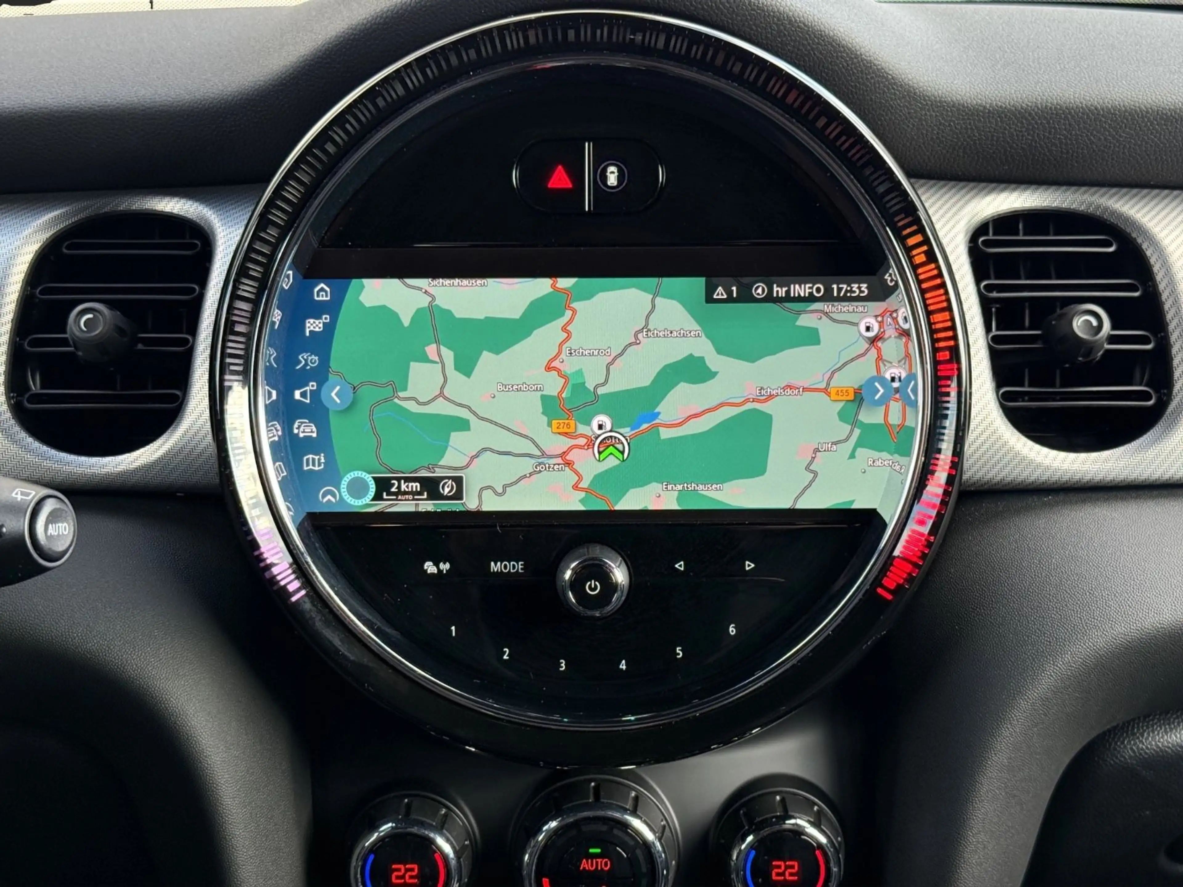 MINI Cooper S COOPER S 5-trg. Mini Yours LED RFK LEDER NAVI — photo 17