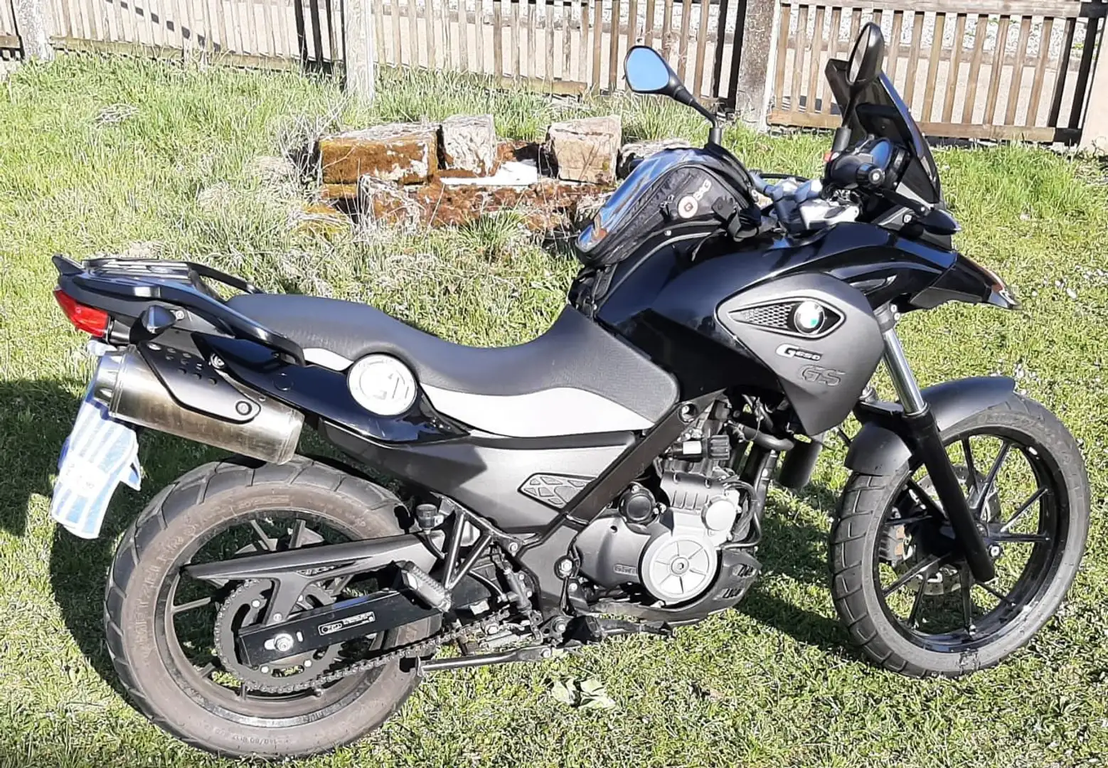 BMW G 650 GS Reiseenduro Noir - 1