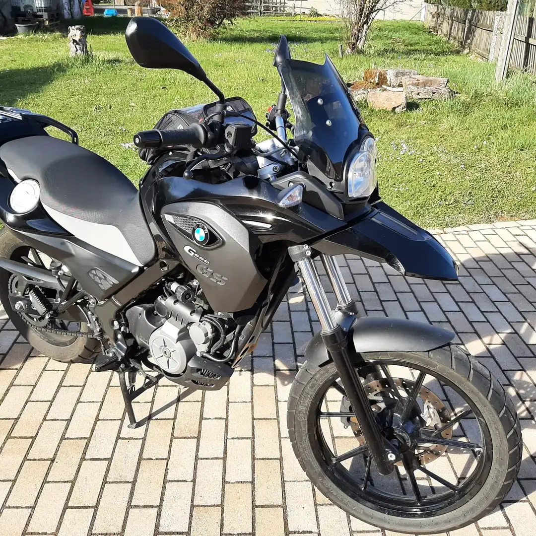 BMW G 650 GS Reiseenduro Noir - 2