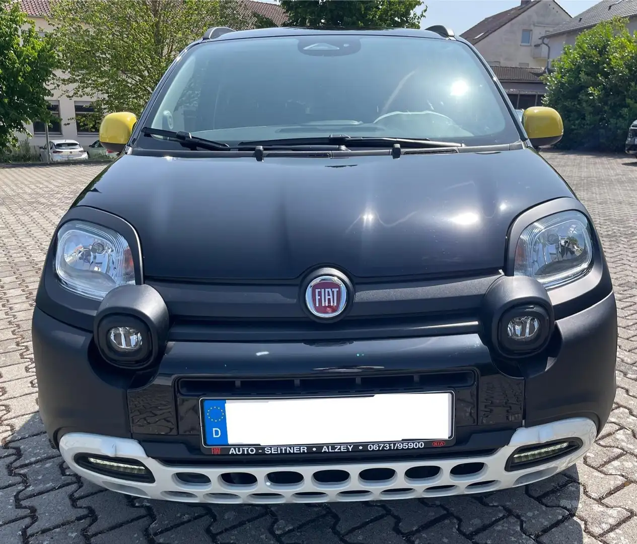 Fiat Panda Pandina Cross Schwarz - 1