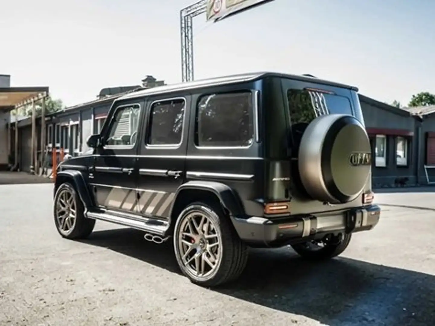 Mercedes-Benz G 63 AMG G AMG 63 Grand Edition 585cv auto// Negro - 1