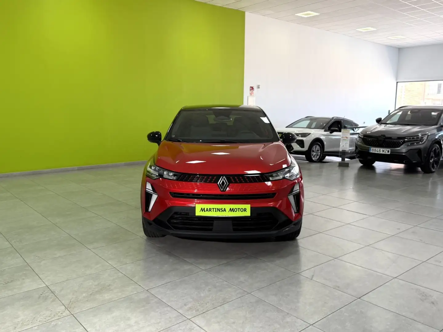 Renault Captur E-Tech Full Hybrid Techno 117kW Rojo - 2