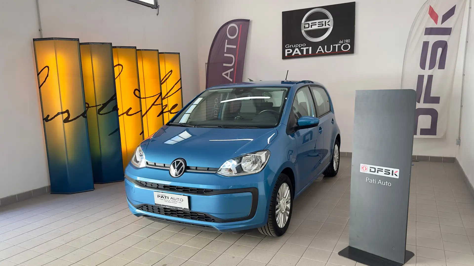 Volkswagen up! up! 5p 2017 5p 1.0 eco Move 68cv my20 Blu/Azzurro - 2