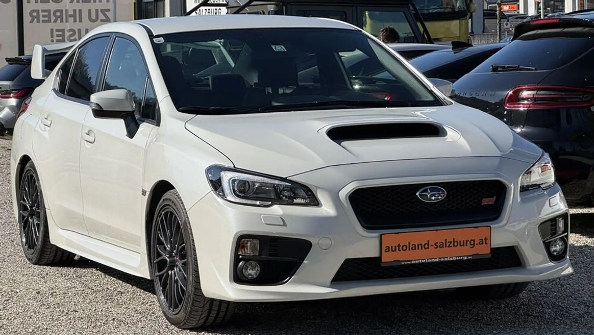 Subaru WRX Impreza STI Original Zustand *42000 KM* Weiß - 1