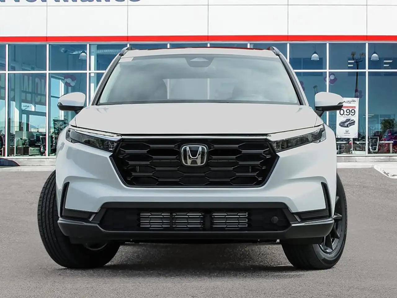 Honda CR-V снимка Honda CR-V