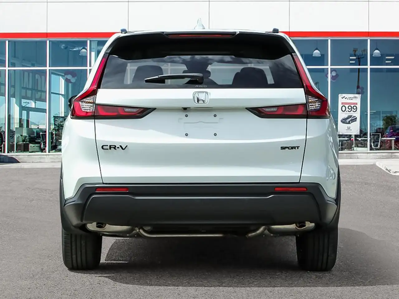 Honda CR-V снимка Honda CR-V