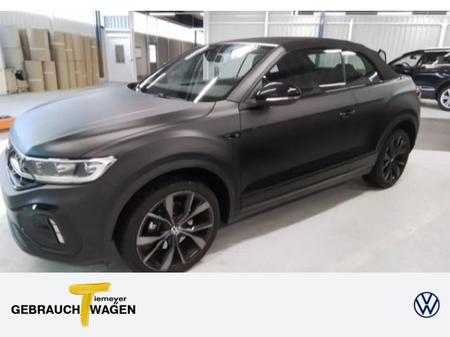 Volkswagen T-Roc Cabrio1.5 TSI DSG R-LINE EDITION BLACK IQ. Noir - 1