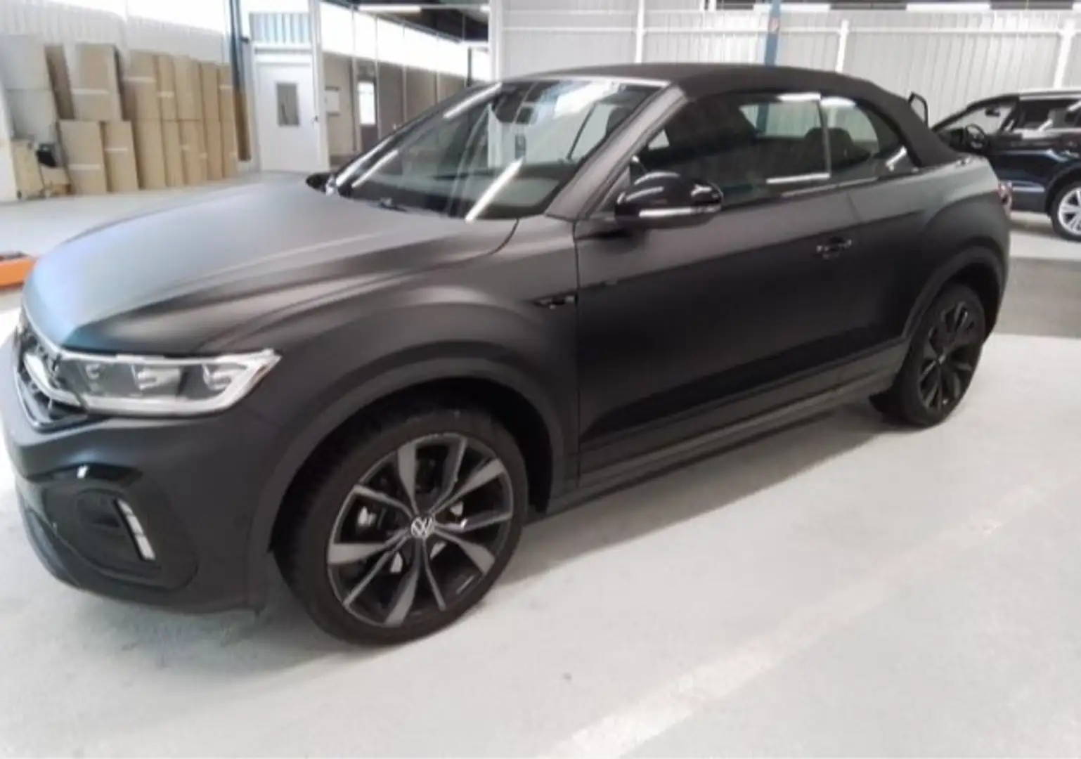 Volkswagen T-Roc Cabrio1.5 TSI DSG R-LINE EDITION BLACK IQ. Noir - 2