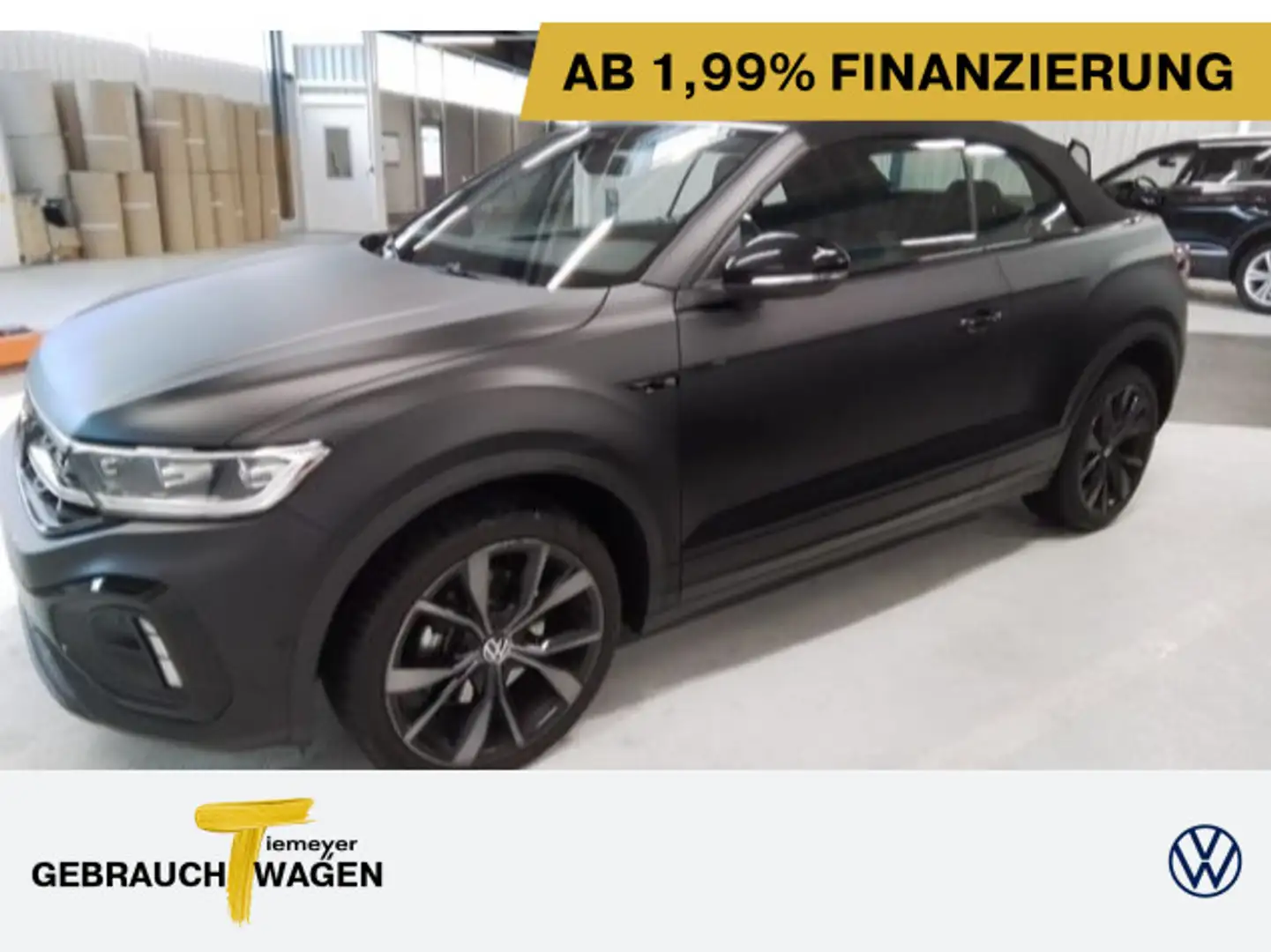 Volkswagen T-Roc Cabrio1.5 TSI DSG R-LINE EDITION BLACK IQ. Noir - 1