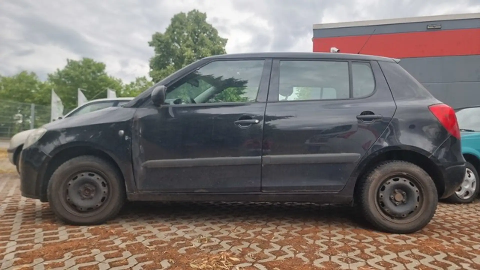 Skoda Fabia 1.2l 51kW KLIMA Schwarz - 2