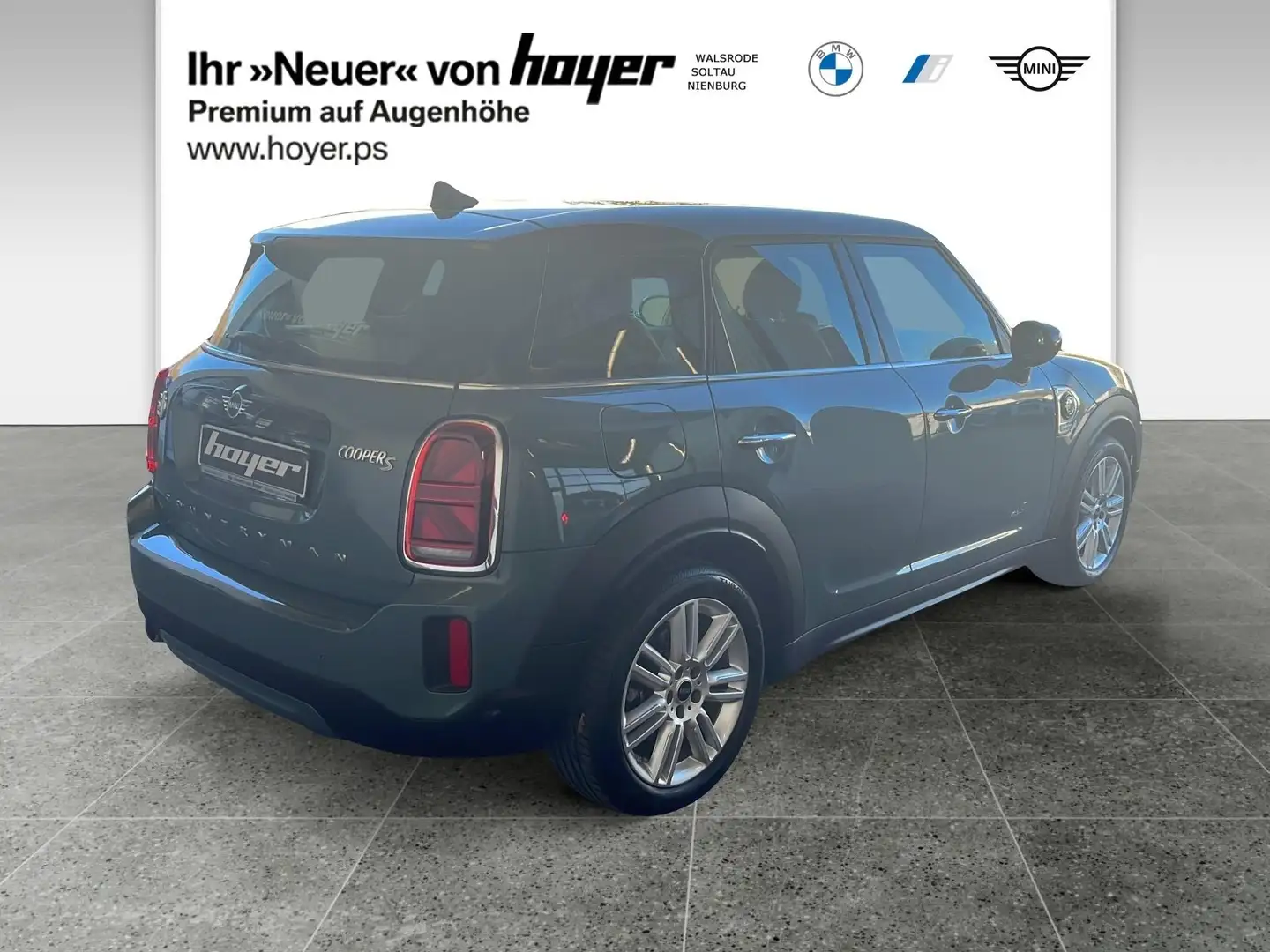 MINI Cooper SE Countryman Cooper SE ALL4 Countryman Head-Up DAB LED RFK Grün - 2