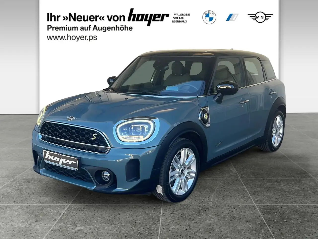MINI Cooper SE Countryman