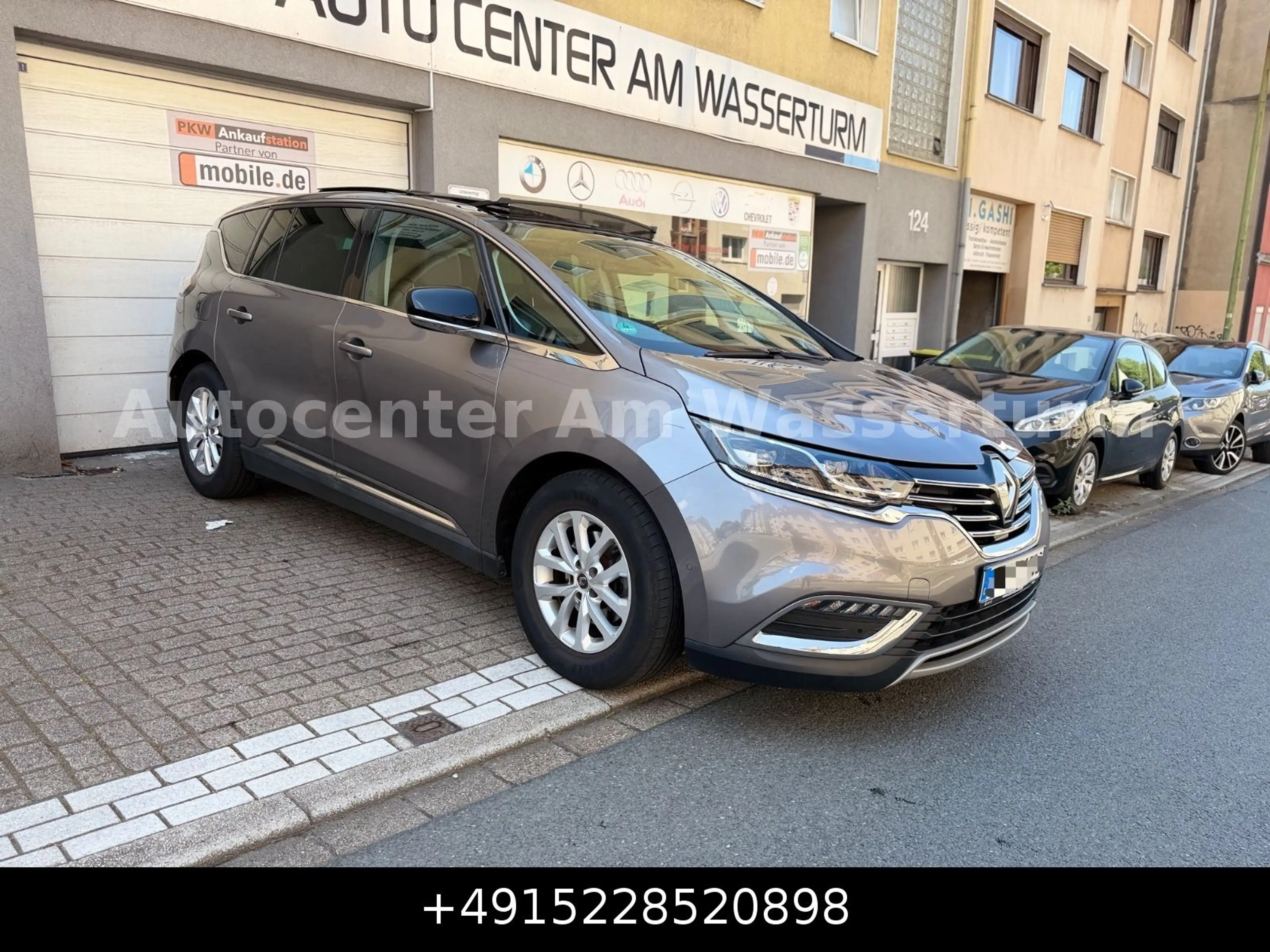 Renault Espace 1.6 V Business Edition Aut.|Pano|Led|Kam