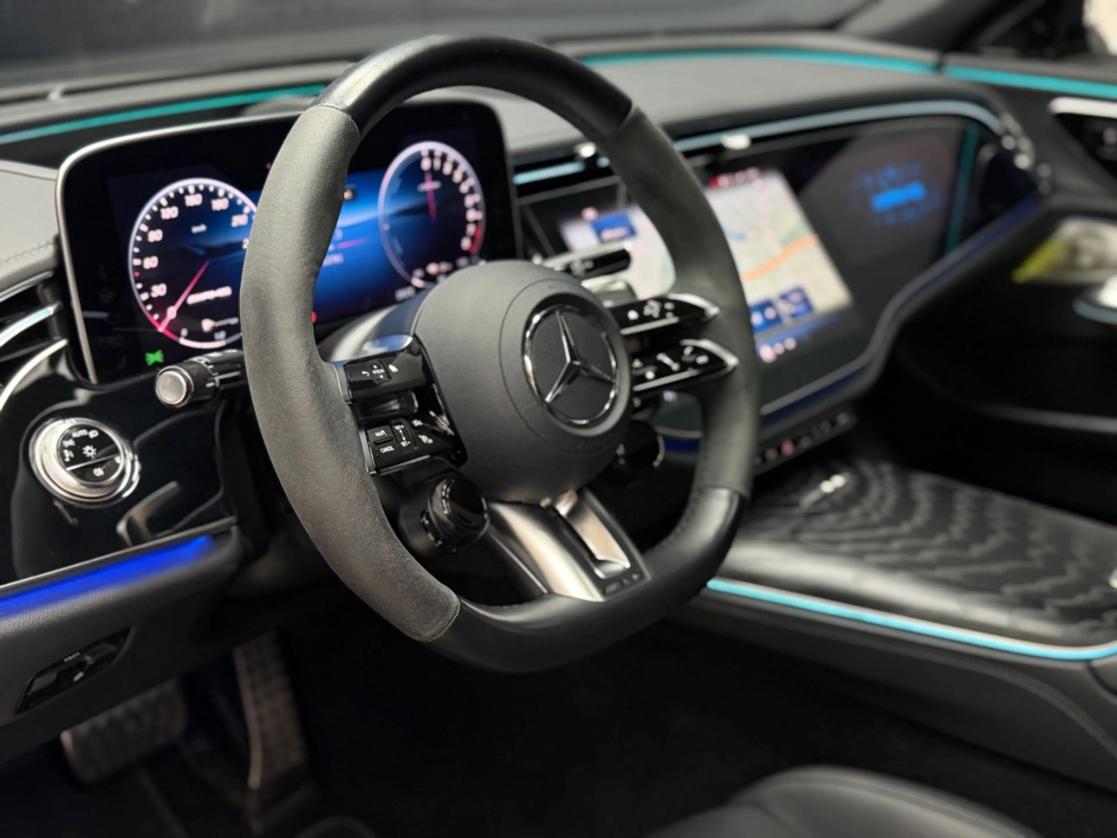 Mercedes-Benz E 53 AMG Premium-Plus*Perf.-Sitze*Superscreen*21"VOLL — photo 14