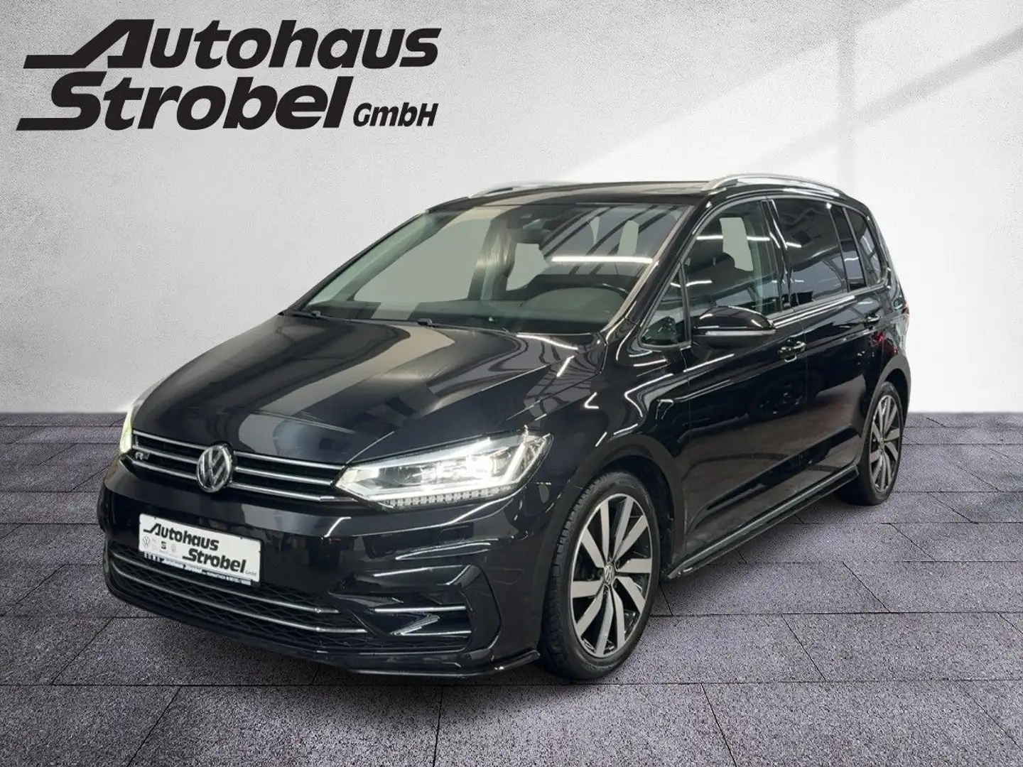Volkswagen Touran 2.0 TDI DSG "UNITED" R-Line ACC AHK Navi Schwarz - 2