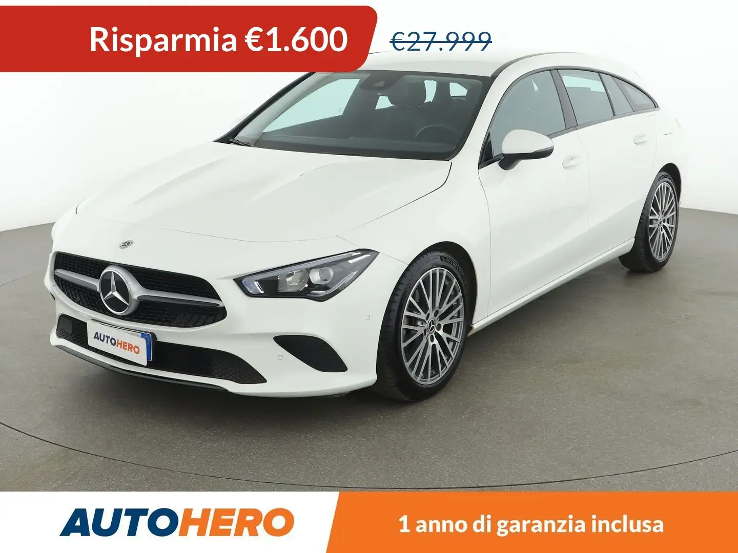 Mercedes-Benz CLA 180 CLA 180 d Shooting Brake Sport  Automatic Bianco - 1