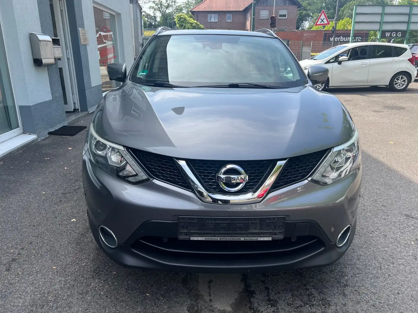Nissan Qashqai Tekna"Klimaaut."Kamera"LED"Navi" Grau - 2