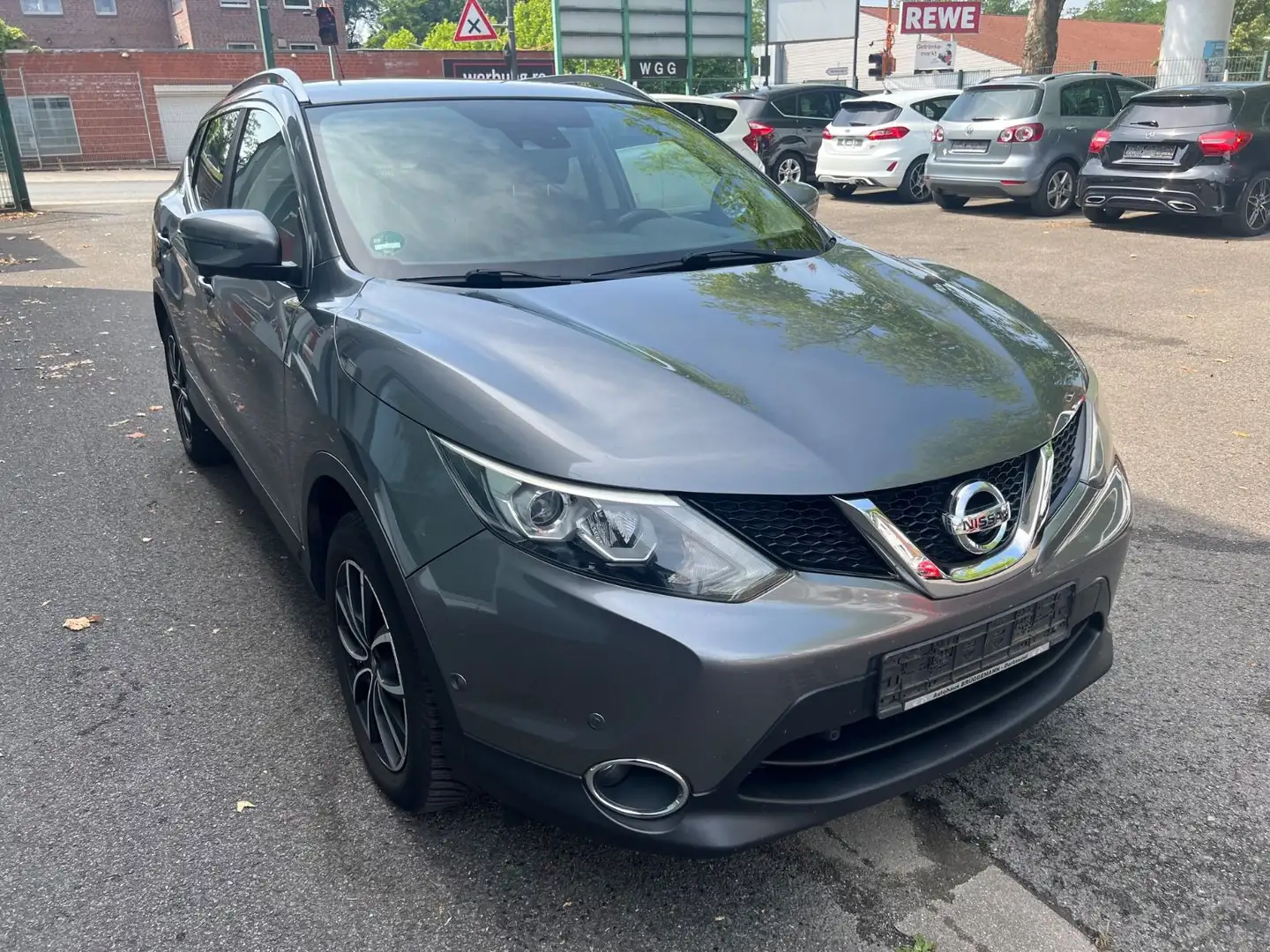 Nissan Qashqai Tekna"Klimaaut."Kamera"LED"Navi" Grau - 1