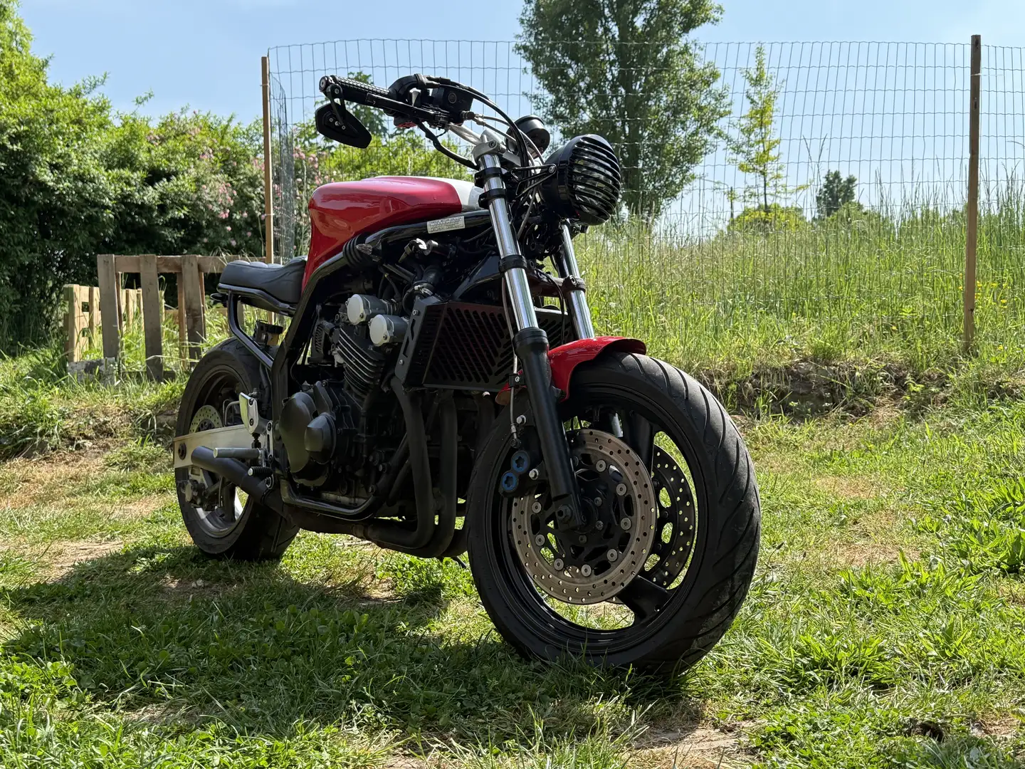 Yamaha FZS 600 cafe racer - 2