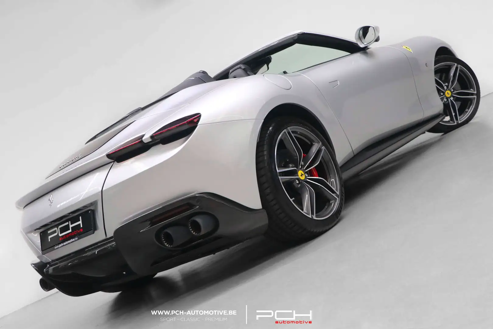 Ferrari Roma Spider 3.9 V8 Bi-Turbo 620cv + CARBONE Rouge - 2