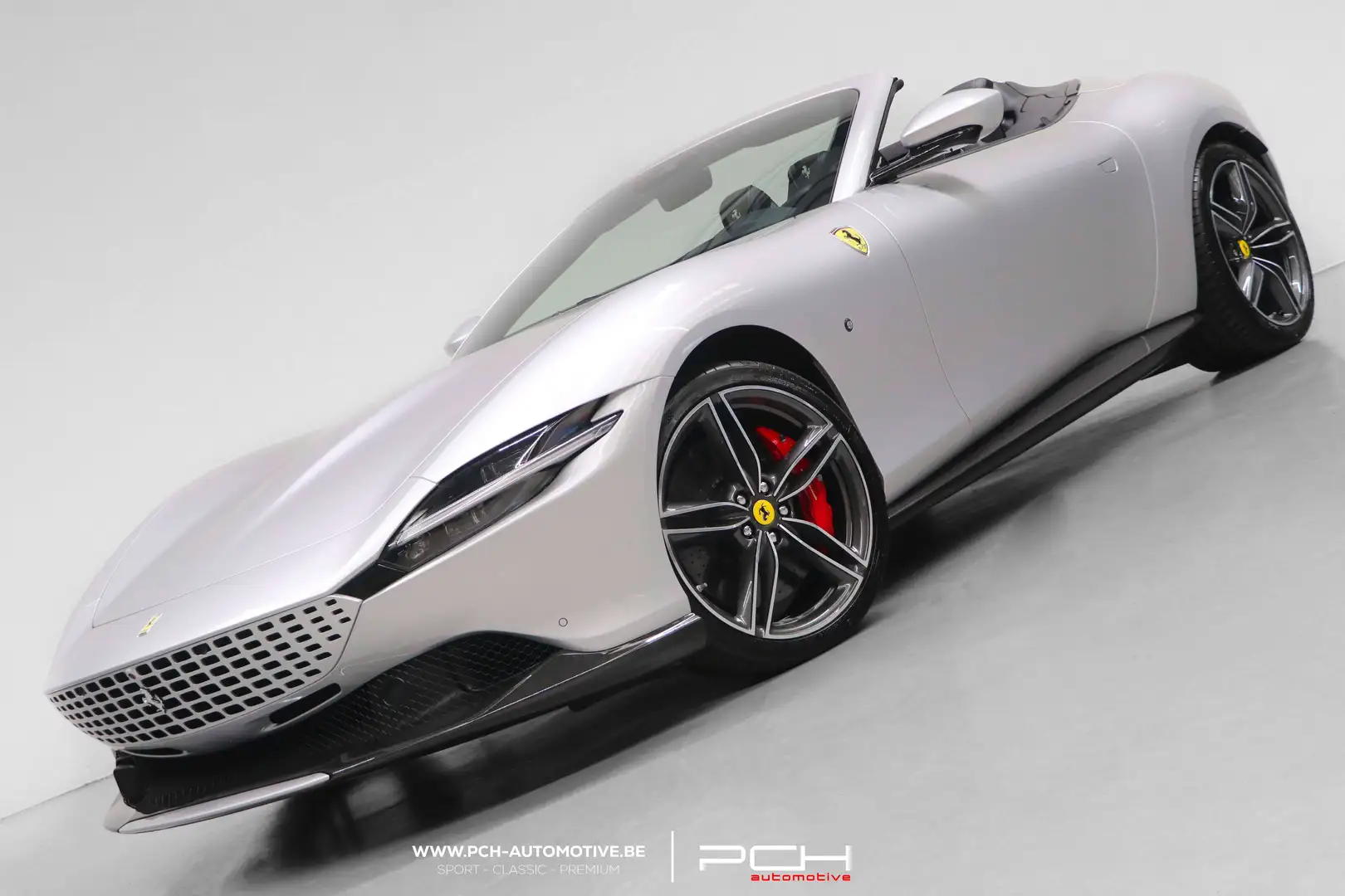 Ferrari Roma Spider 3.9 V8 Bi-Turbo 620cv + CARBONE Rouge - 1
