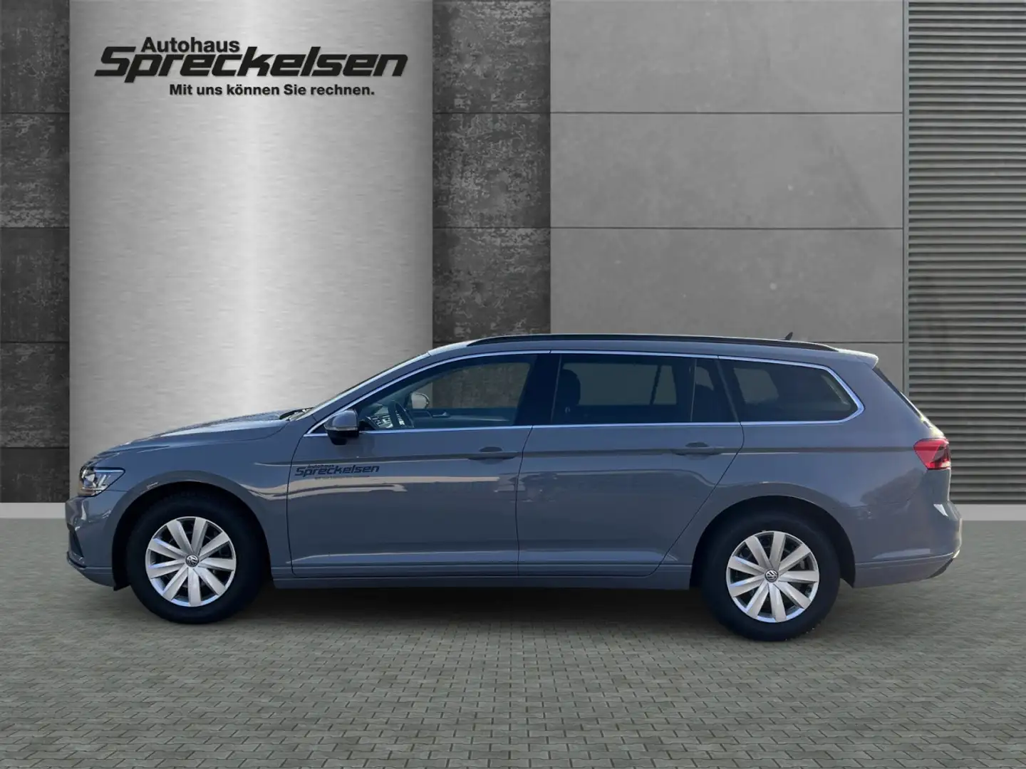 Volkswagen Passat Variant 2.0 TDI++DSG++AHK++ACC++Kamera Klima Navi Grau - 2