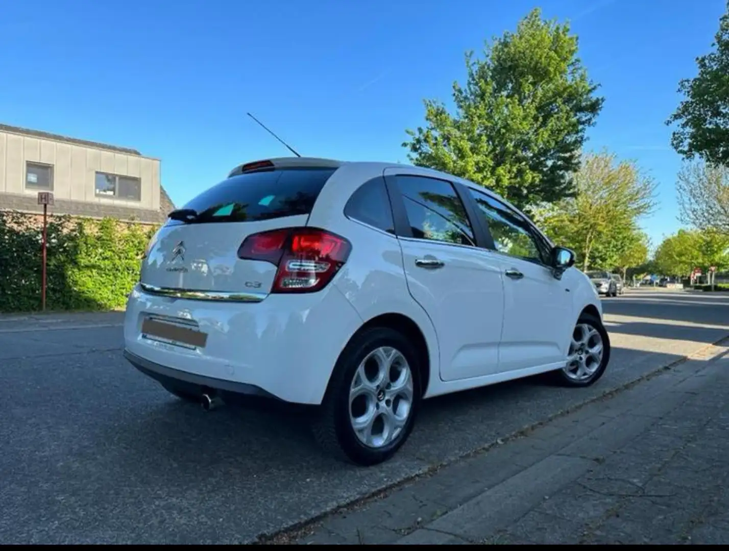 Citroen C3 C3 VTi 95 Exclusive Wit - 1
