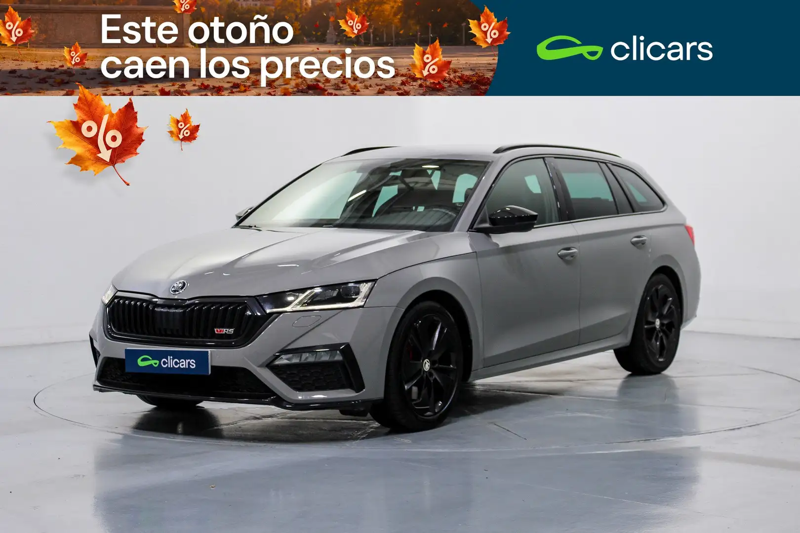 Skoda Octavia Combi 2.0 TSI RS DSG 180kW Gris - 1