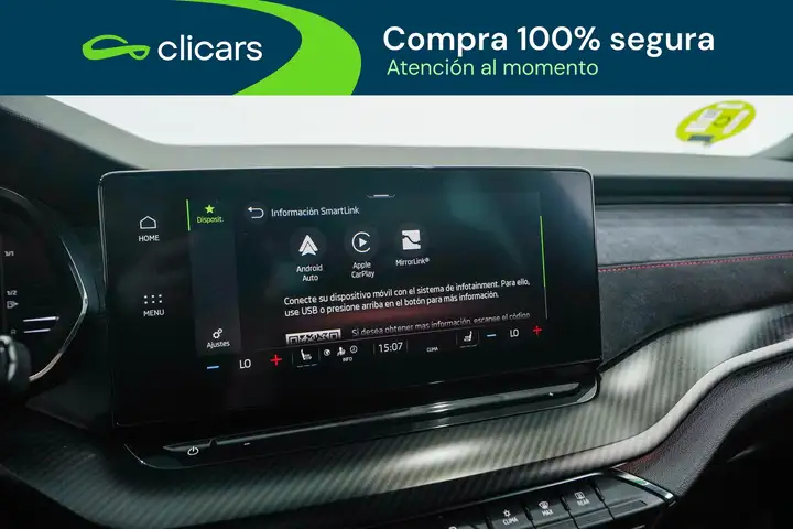 Škoda Octavia A8 Combi 2.0 TSI DSG RS 2021, foto 79