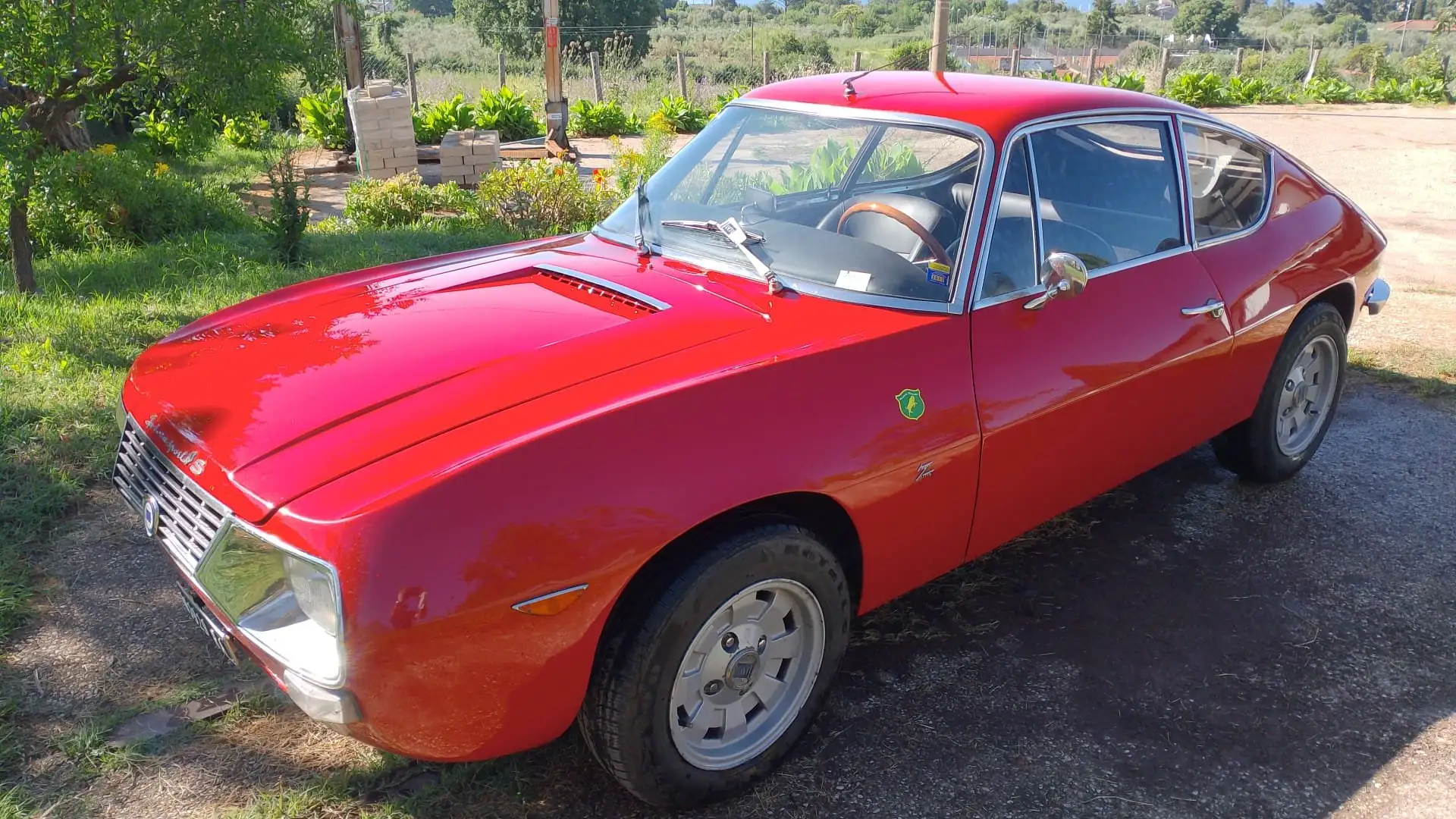 Lancia Fulvia Sport Zagato 1.3 S Rouge - 2